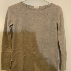 Club Monaco Coffee Nicolette Cashmere Sweater